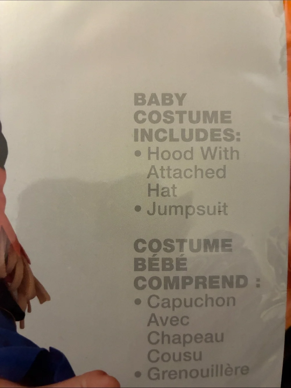 Silly Scarecrow Baby Halloween Costume - Size S 6/12 Months